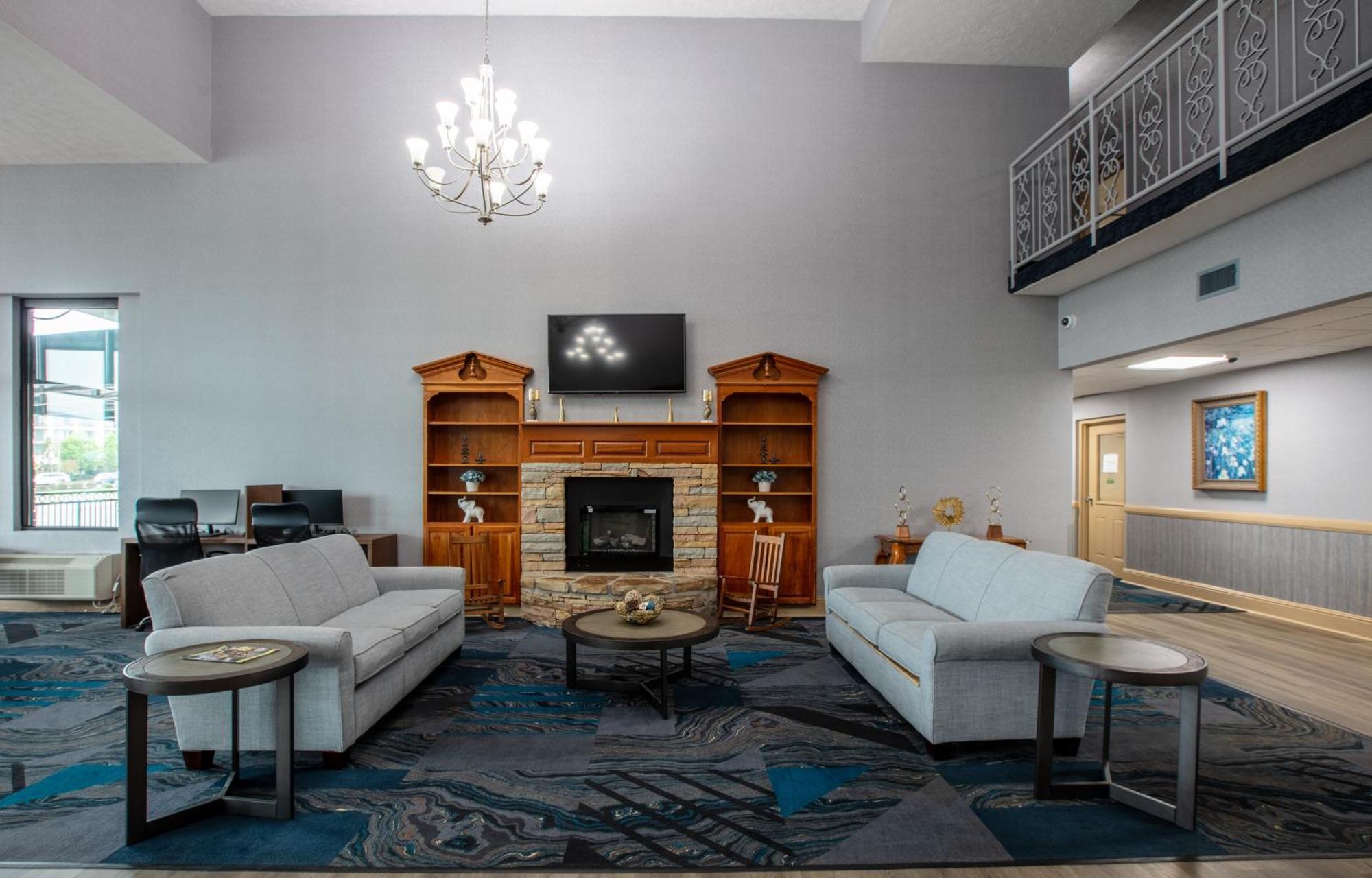 Park Grove Inn Pigeon Forge Extérieur photo